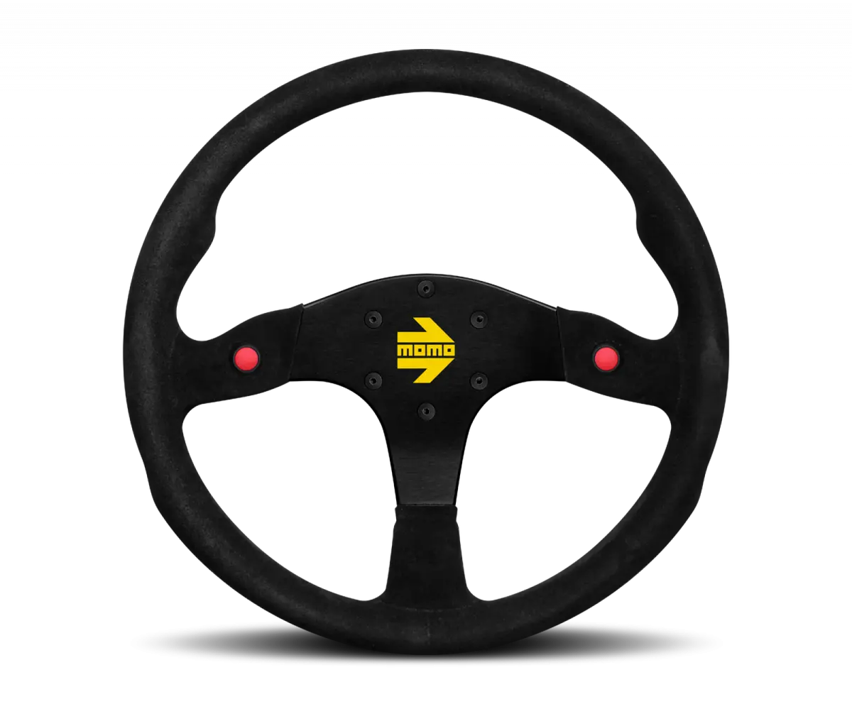 Momo Mod. 80 Steering Wheel Suede 1