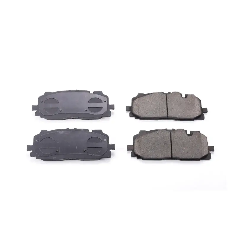 Power Stop 2019 Audi A6 Quattro Front Z16 Evolution Ceramic Brake Pads 1