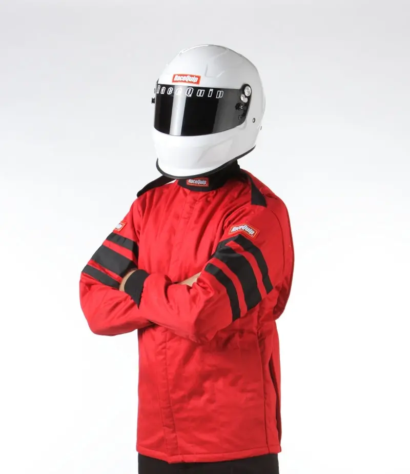 Racequip Red Sfi-5 Jacket - Medium 1