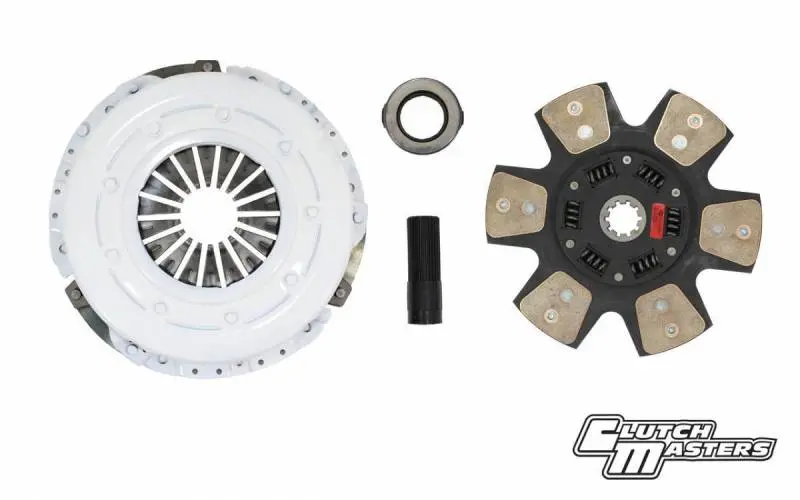 Clutch Masters 06-10 Bmw M5 E60 7-Spd Smg 6-Puck Sprung Ceramic Fx400 Clutch Kit 1