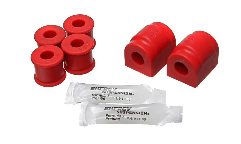 Energy Suspension Bmw Rear Sway Bar Set - Red 1