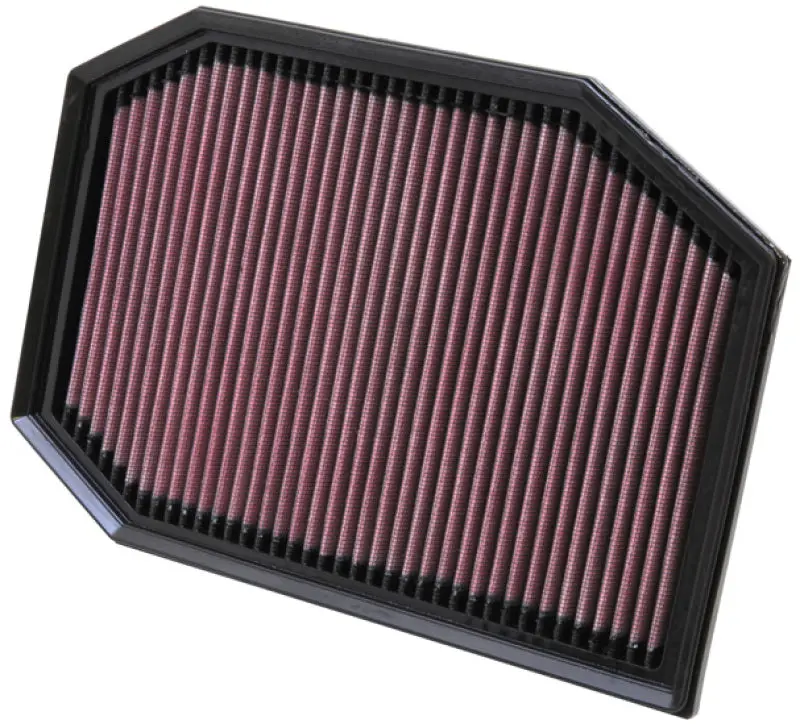 K&N 09-10 Bmw 523I 3.0L-L6 Drop In Air Filter 1