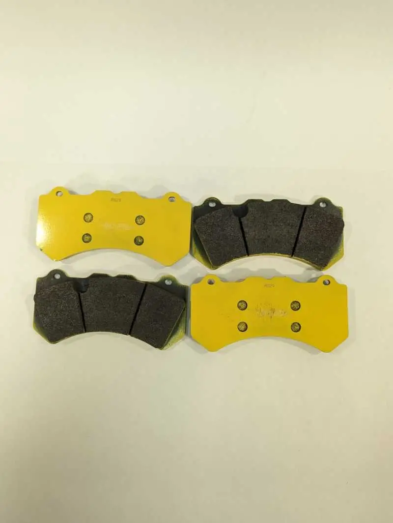 Alcon 2009+ Nissan Gt-R R35 Car70 Rs29 Brake Pad Set - Front 1