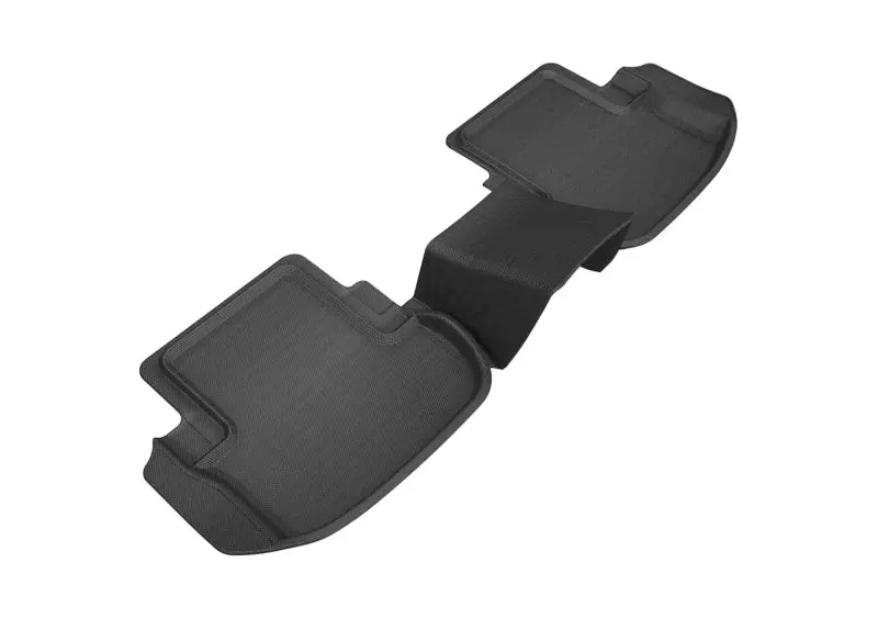 3D Maxpider 2018-2020 Mercedes-Benz E-Class Coupe C238 Kagu 2Nd Row Floormats - Black 1