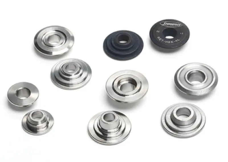 Supertech Titanium Retainer Bmw N54- Set Of 12 1