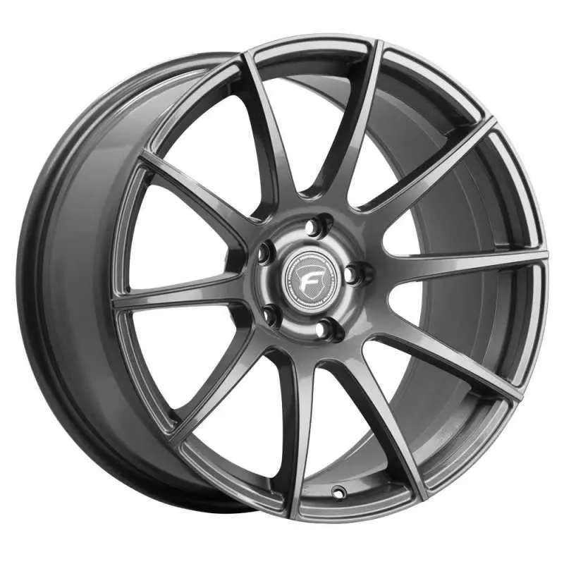 Forgestar Cf10 19X10 / 5X114.3 Bp / Et42 / 7.1In Bs Gloss Anthracite Wheel 1