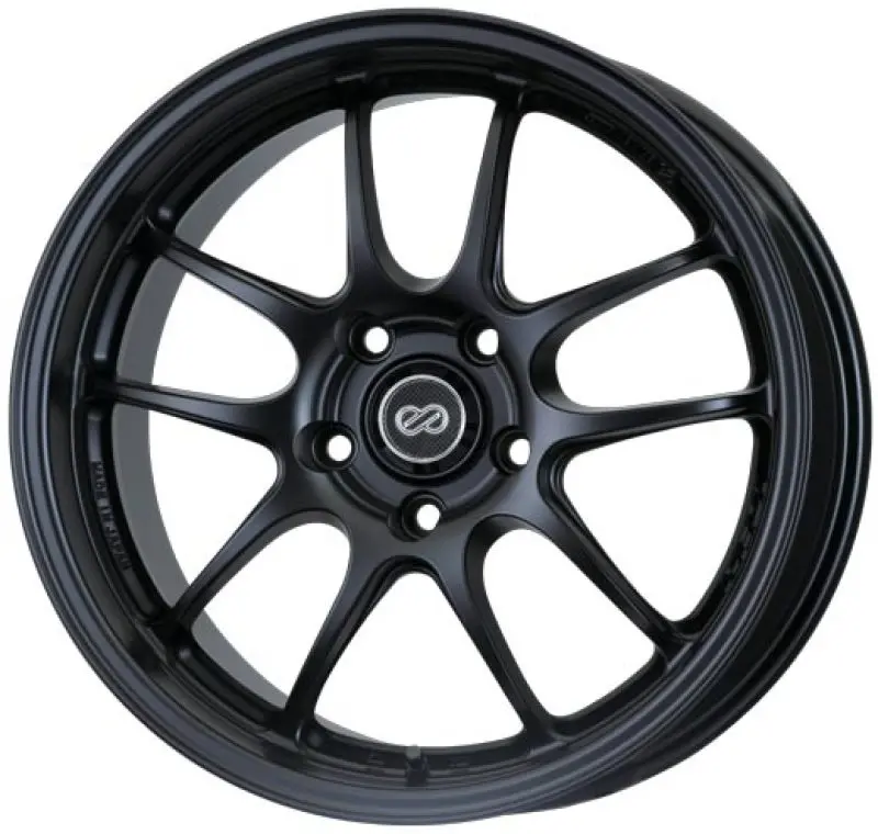 Enkei Pf01 18X8.5 5X114 35Mm Offset Black Wheel 1