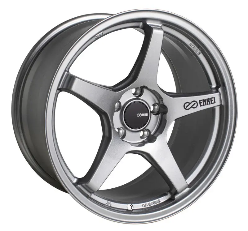 Enkei Ts-5 18X8.5 5X114.3 38Mm Offset 72.6Mm Bore Storm Grey 1
