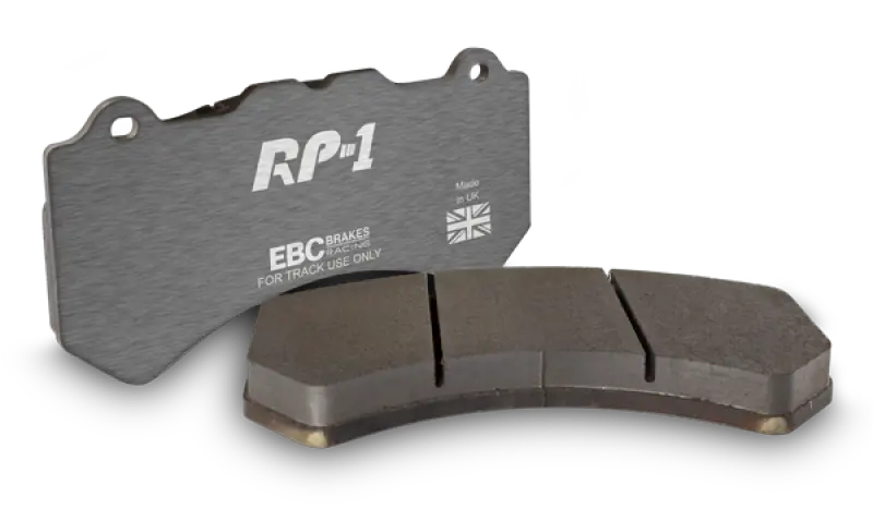 Ebc Racing 2021+ Bmw M3/M4 / 2023+ Bmw M2 (G80/G82/G87) Rp-1 Race Rear Brake Pads 1