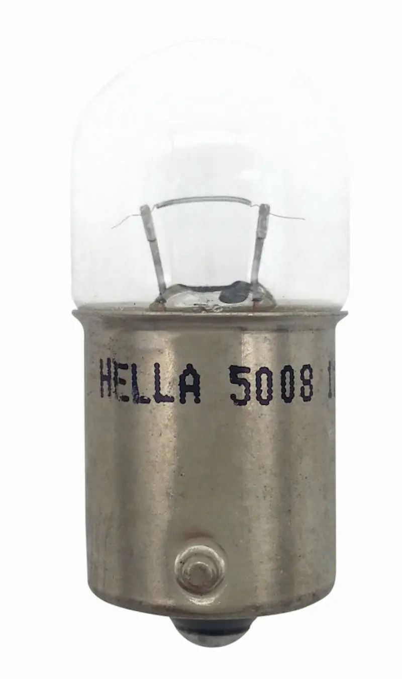 Hella Bulb 5008 12V 10W Ba15s B6 (2) 1