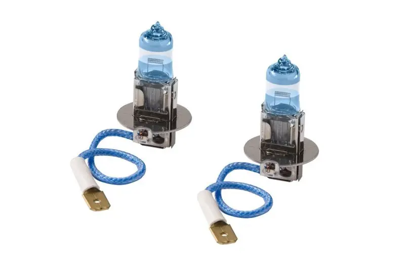Putco Double White H3 - Pure Halogen Headlight Bulbs 1