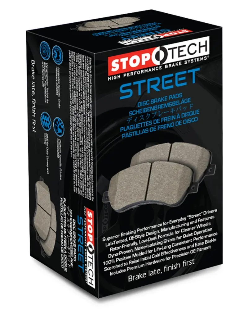 Stoptech 07-15 Audi Q7 Street Performance Front Brake Pads 1
