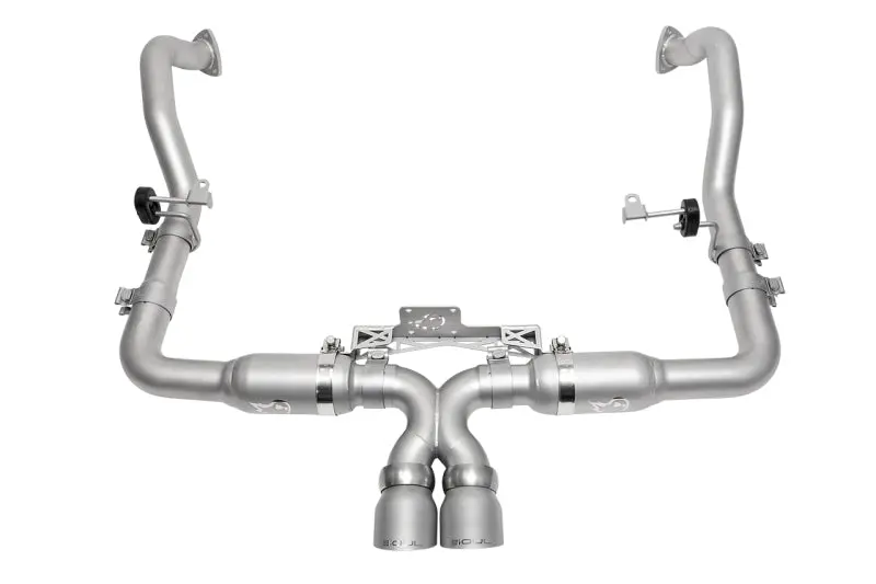 Soul 09-12 Porsche 987.2 Cayman / Boxster Race Exhaust - Manual - Slash Cut Signature Satin Tips 1