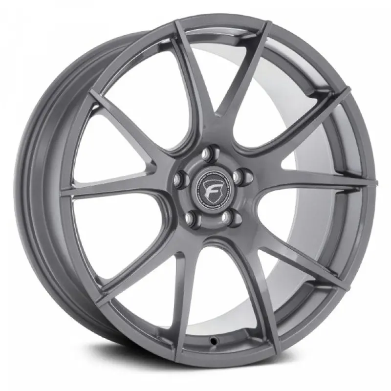 Forgestar Cf5v 19X10 / 5X114.3 Bp / Et42 / 7.1In Bs Gloss Anthracite Wheel 1