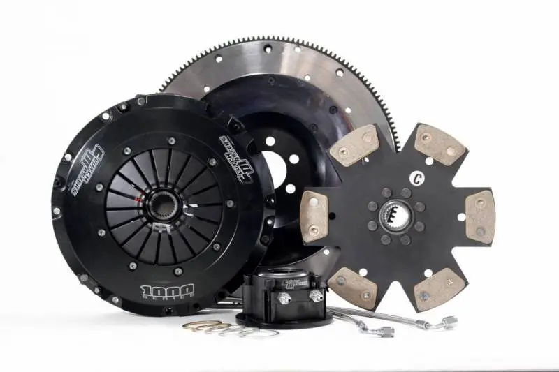 Clutch Masters 14-18 Bmw F80 M3/F82 M4 S55 6-Speed Fx1000 Race Twin Disc Clutch Kit W/O Flywheel 1