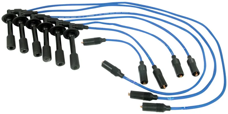 Ngk Porsche 911 1989-1975 Spark Plug Wire Set 1