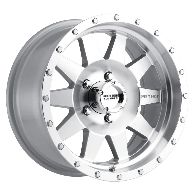 Method Mr301 The Standard 15X7 -6Mm Offset 5X4.5 83Mm Cb Machined/Clear Coat Wheel 1