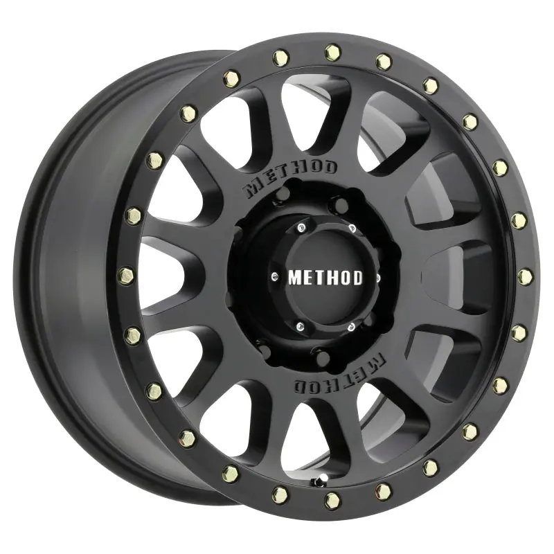 Method Mr305 Nv Hd 17X8.5 0Mm Offset 8X170 130.81Mm Cb Matte Black Wheel 1