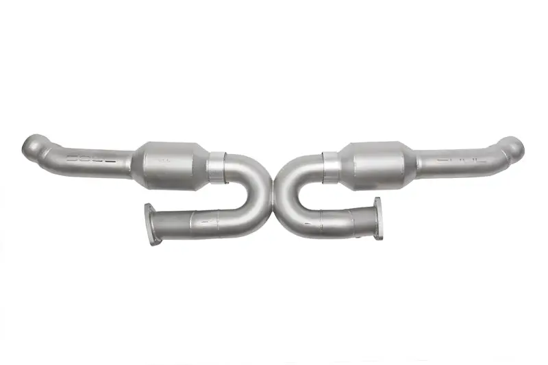Soul 96-98 Porsche 993 Carrera Sport Cat Converter X-Pipe (96-98 W/ Gillet Flange - Obd2) 1
