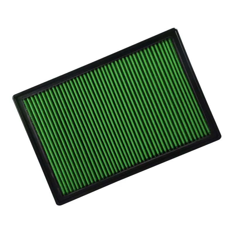 Green Filter 02-12 Dodge Ram 1500 Pickup 3.7L V6 Panel Filter 1