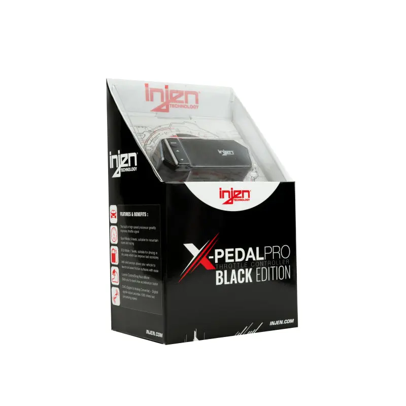 Injen 11-14 Mercedes Slk-Class (R172) / 16-17 Mercedes Amg Gt X-Pedal Pro Black Edition Throttle Con 1