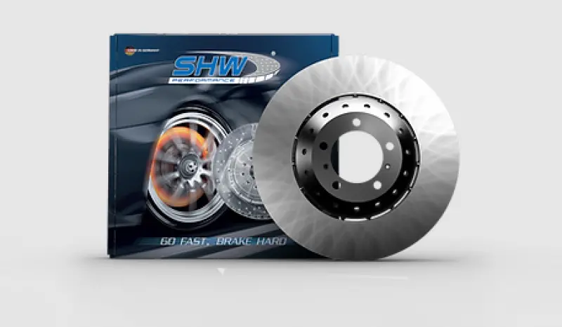 Shw 19-20 Audi A8 Quattro L Front Smooth Lightweight Brake Rotor (4M0615301ap) 1