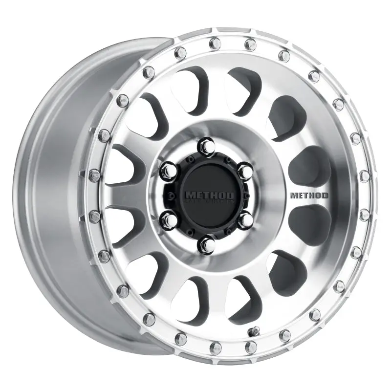 Method Mr315 17X9 -12Mm Offset 6X5.5 106.25Mm Cb Machined/Clear Coat Wheel 1