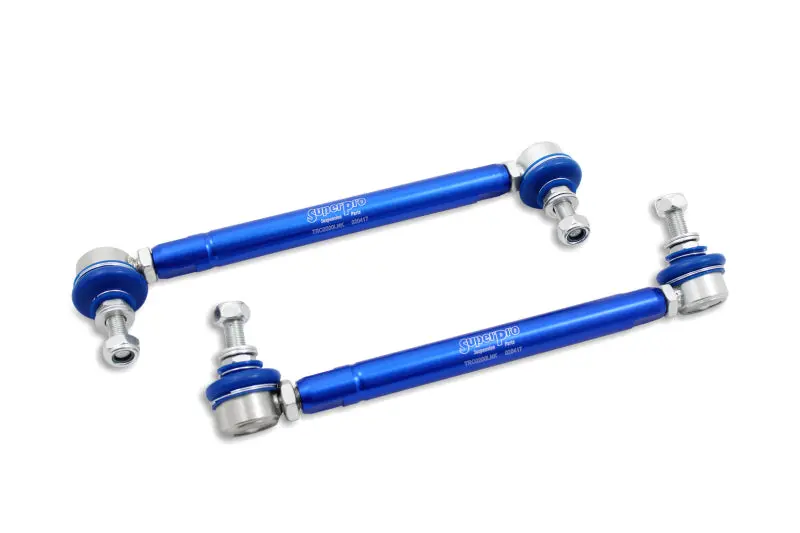 Superpro 2004 Mazda 3 I Front Hd Adjustable End Link Set (10Mm Studs 254Mm To 305Mm) 1