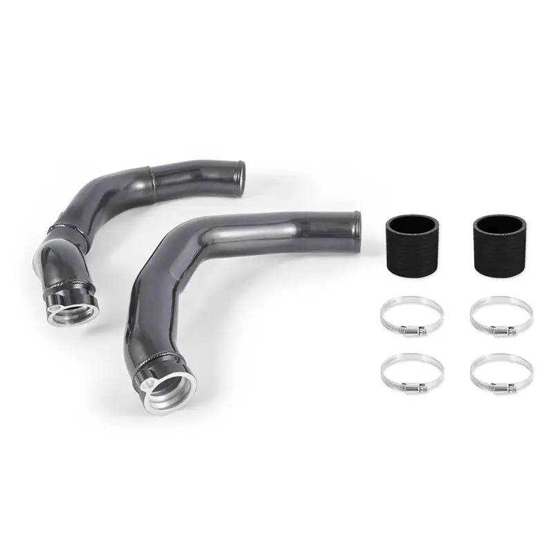 Mishimoto 2015-2020 Bmw F80 M3/M4 Intercooler Pipe Kit Mineral Gray Metallic 1