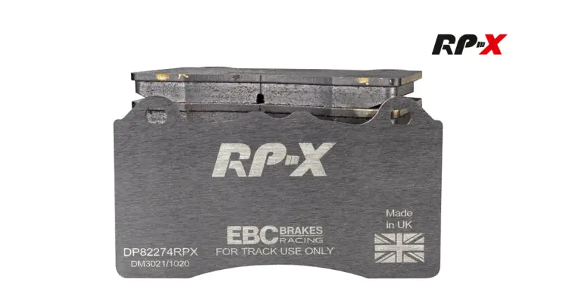 Ebc Racing 01-04 Aston Martin Vanquish 5.9L (Ap Racing Caliper) Rp-X Front Brake Pads 1