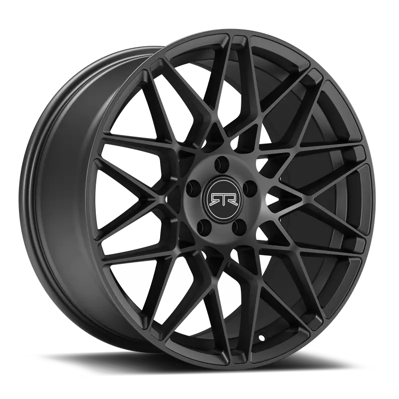 Method Rtr Tech 7 20X10.5 +45Mm Offset 5X114.3 70.5Mm Cb - Satin Charcoal Wheel 1