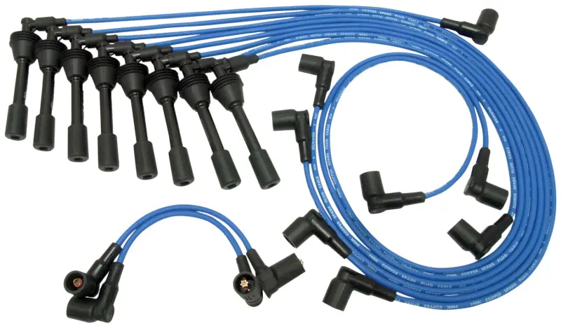 Ngk Porsche 928 1986-1985 Spark Plug Wire Set 1