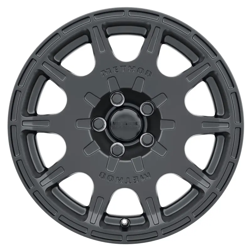 Method Mr502 Vt-Spec 2 15X7 +15Mm Offset 5X100 56.1Mm Cb Matte Black Wheel 1