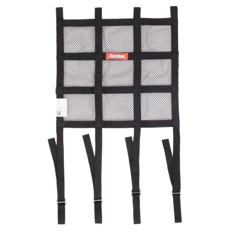 Racequip 18X18 Sfi Hybrid Net Adj Strap Mounts 1