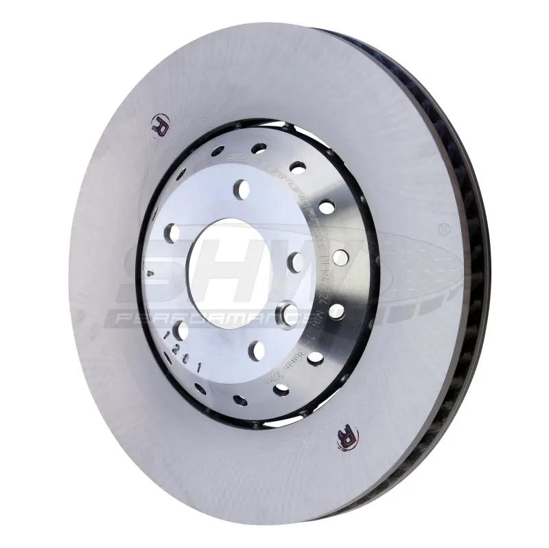 Shw 15-18 Porsche Cayenne Gts W/19In Wheel W/O Ceramics Right Frt Smooth Lw Brake Rotor(95835140450) 1