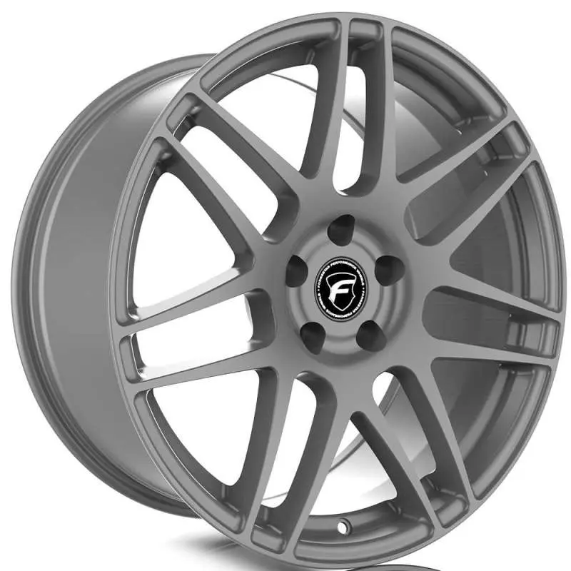Forgestar F14 19X11 / 5X114.3 Bp / Et56 / 8.2In Bs Gloss Anthracite Wheel 1
