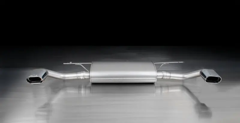 Remus 2019 Bmw X5 E70 4.8L Axle Back Exhaust 1