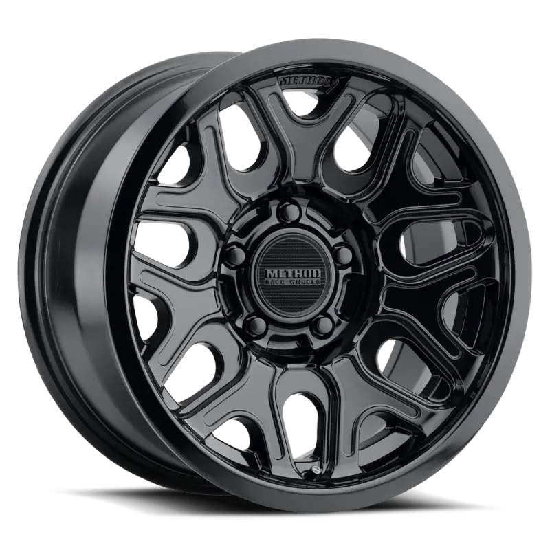 Method Mr322 / 18X9 / 8X6.5 Bp / 18Et / 5.68In Bs / 130.81Mm Cb - Gloss Black Wheel 1