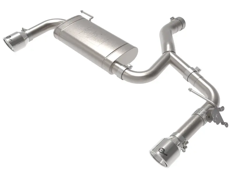 Afe 15-21 Bmw X1 F48 L4 2.0L (T) Mach Force-Xp 3 To 2-1/2 In Ss Axle-Back Exhaust W/Polished Tip 1