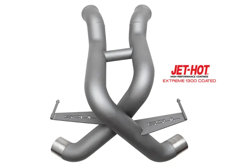 Soul 2015+ Mclaren 570S/Gt/540C Sport Exhaust 1