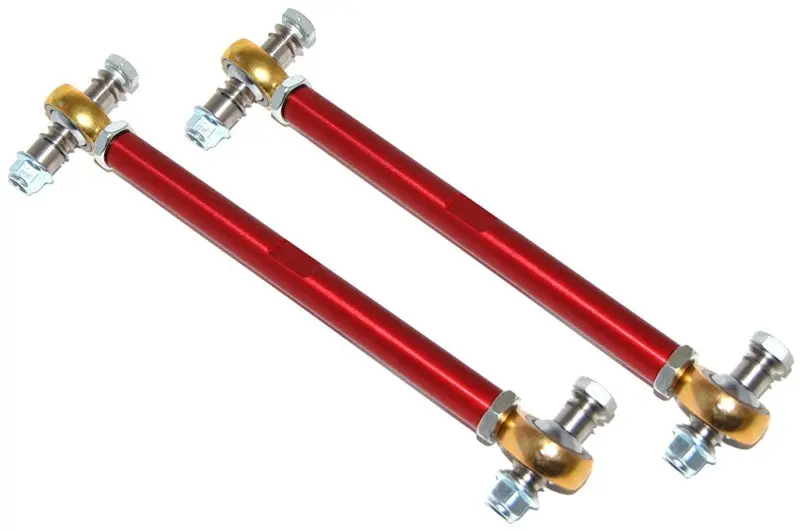 Torque Solution Adjustable Front Drop Links: Porsche 996Tt/997Tt & C4 1