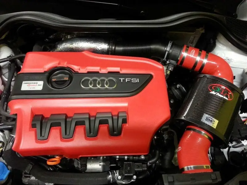 Bmc 2013 Audi A1 2.0 Tfsi Oval Trumpet Airbox Kit 1