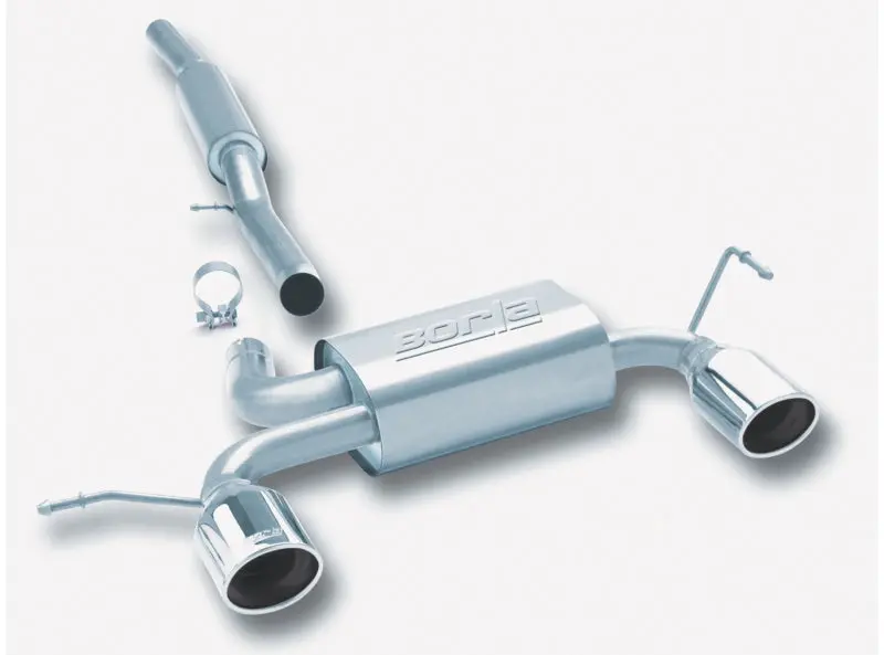 Borla 01-06 Audi Tt Quattro 1.8T 225Hp Mt Awd 2Dr Single Split Rear Exit Ss Catback Exhaust 2