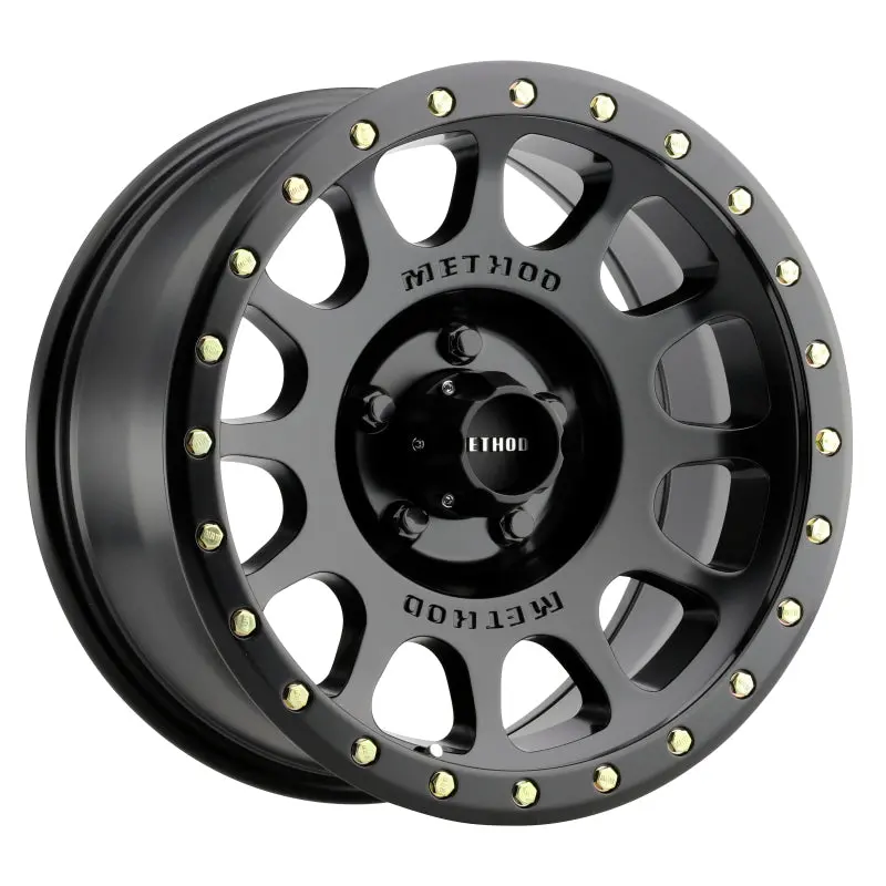 Method Mr305 Nv 17X8.5 0Mm Offset 5X5 94Mm Cb Matte Black Wheel 1