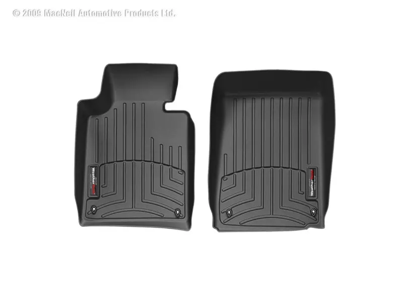 Weathertech 98-00 Bmw 323I Front Floorliner - Black 1