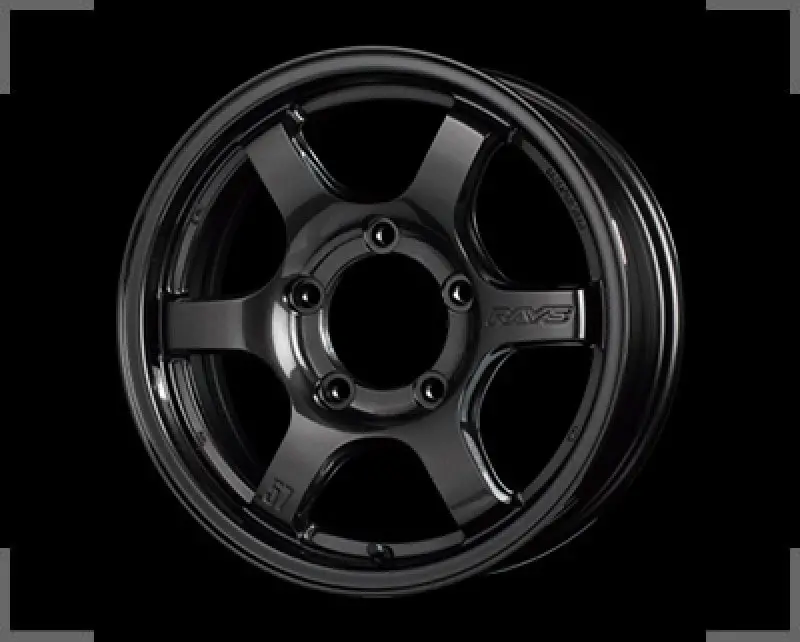 Gram Lights 57Dr-X 16X5.5 +00 5X139.7 Super Dark Gunmetal Wheel (Special Order No Cancel/Returns) 1