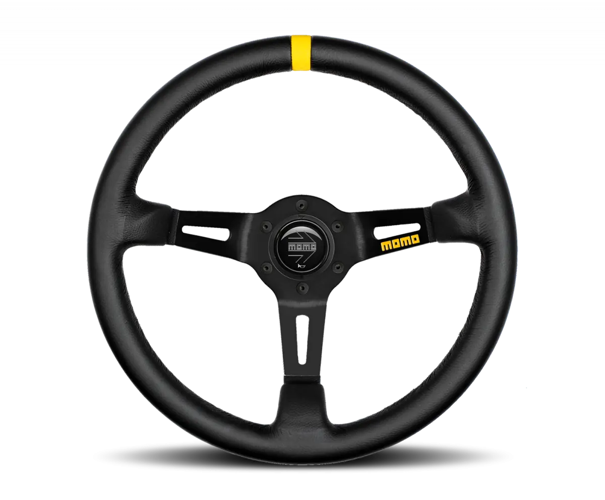 Momo Mod. 08 Steering Wheel Leather 1
