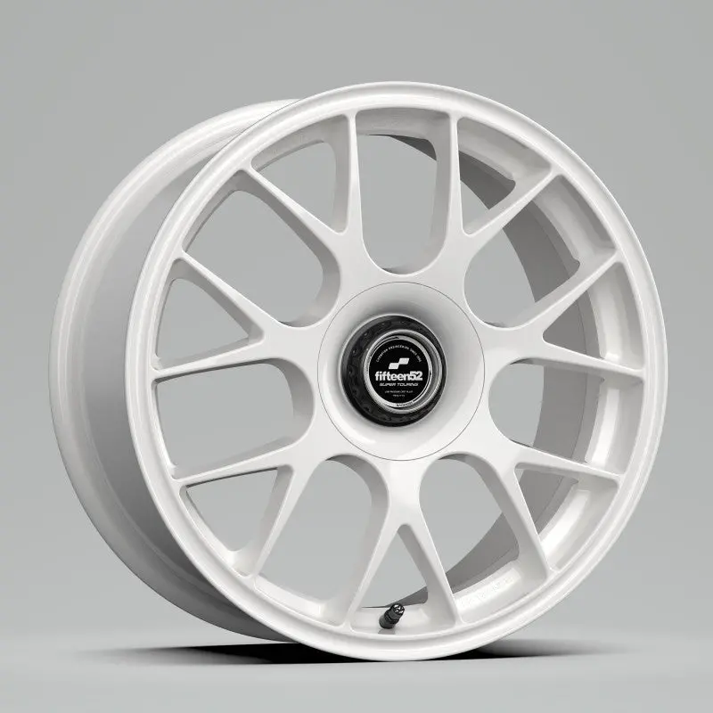 Fifteen52 Apex 18X8.5 5X108/5X112 45Mm Et 73.1Mm Center Bore Rally White Wheel 1