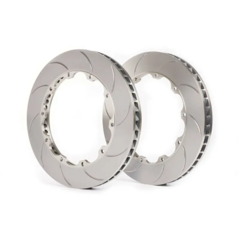 Girodisc Porsche 991 Cup/Gt4 Clubsport Slotted Front Rings (For Pfc/Porsche Hats) 1