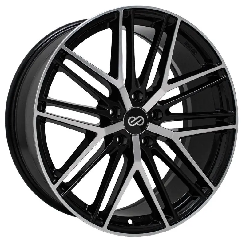 Enkei Phantom 20X8.5 5X120 40Mm Offset Black Machined Wheel 1
